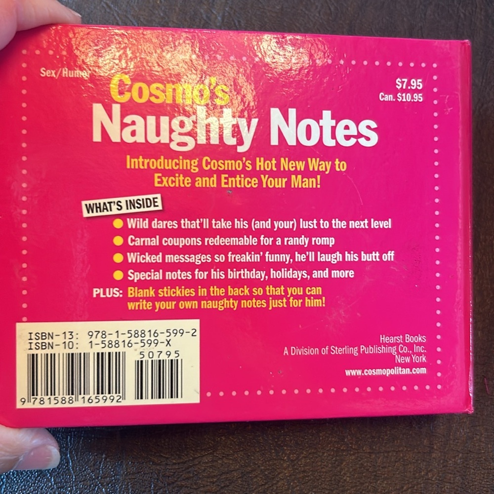 Cosmo naughty notes - Picture 2 of 2